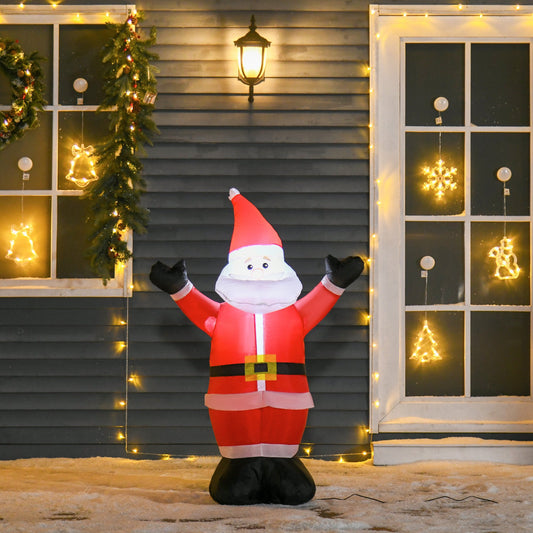 Inflatable 1.2m Santa Claus