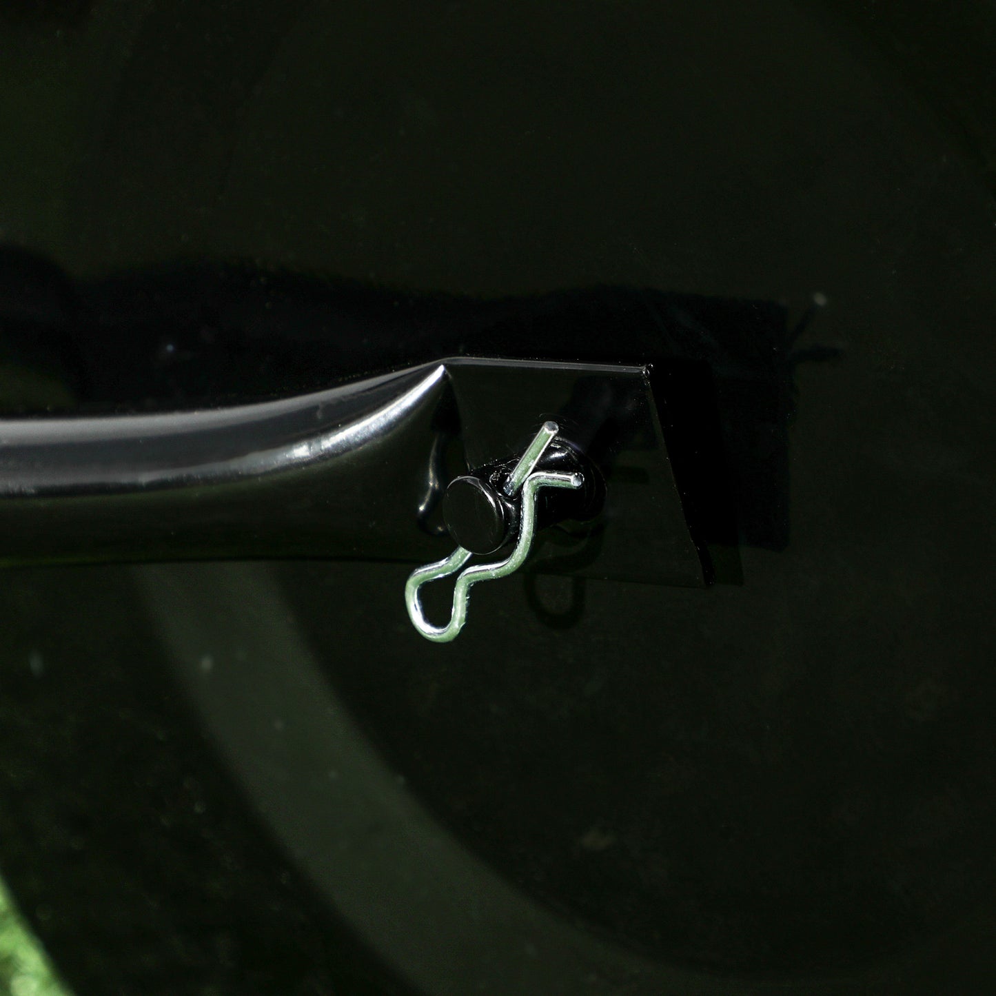 DURHAND 38L Heavy Duty Water or Sand Filled Garden Steel Lawn Roller Drum 50cm Black