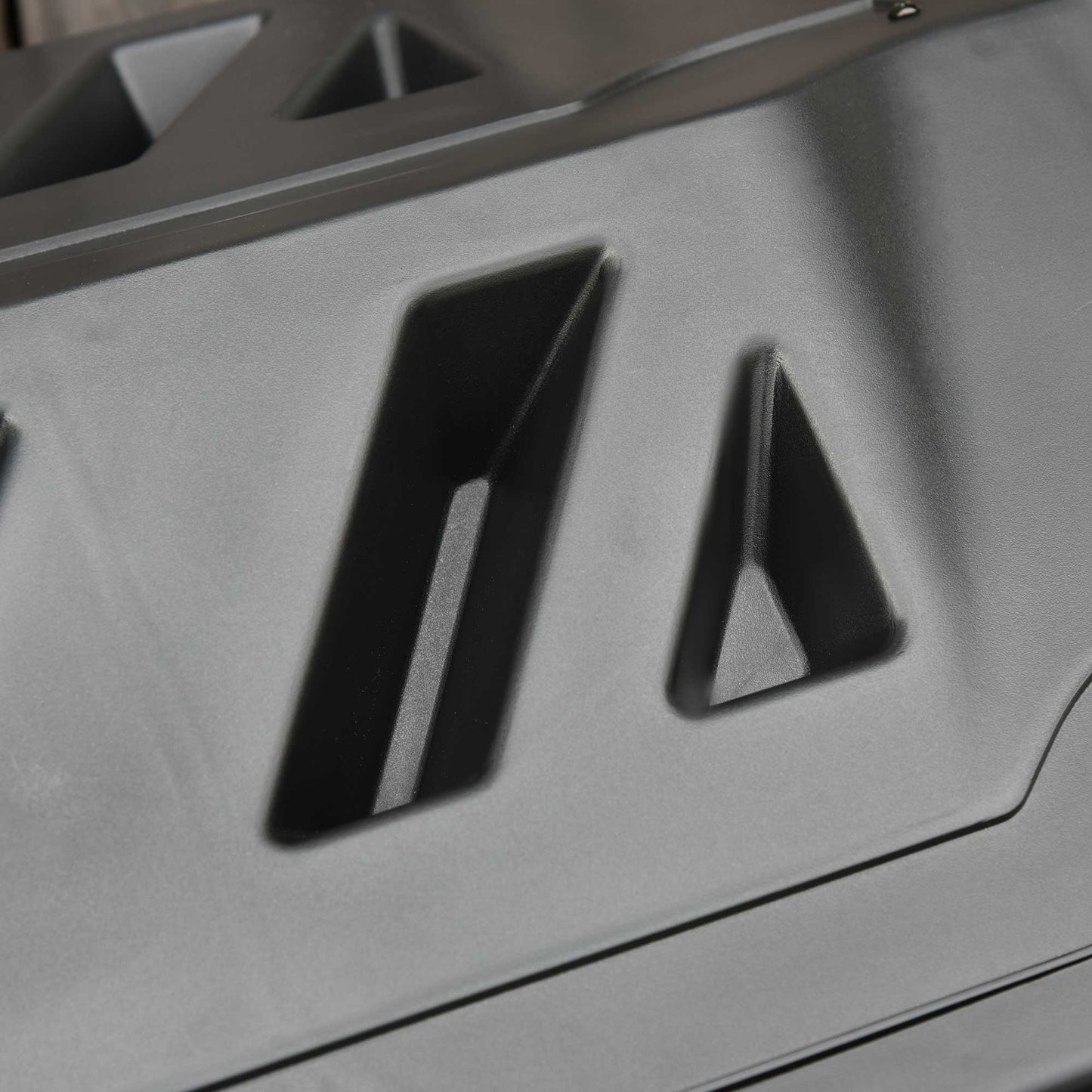 Outsunny 160L Tumbling Compost Bin Outdoor Dual Chamber 360° Rotating Composter w/ Sliding Doors & Solid Steel Frame, Black