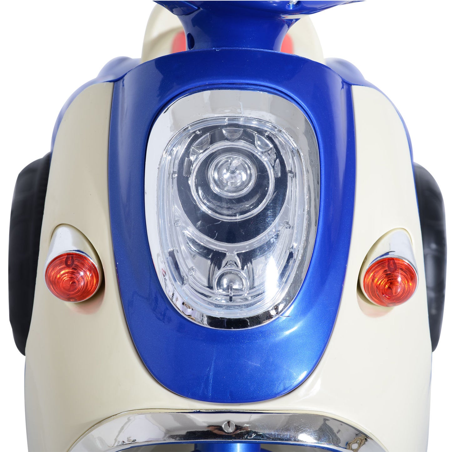 Children's Electric Ride on Toy Tricycle Car-Blue