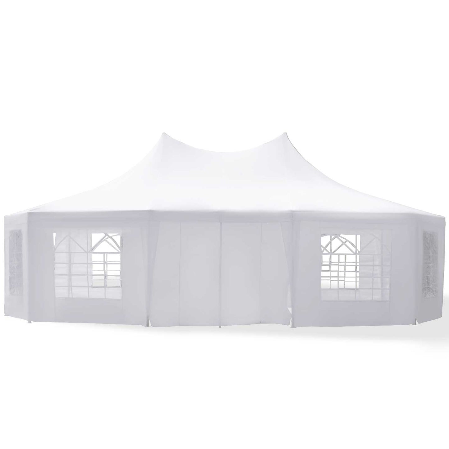 Outsunny 8.9x6.5 m Waterproof Marquee Canopy-White