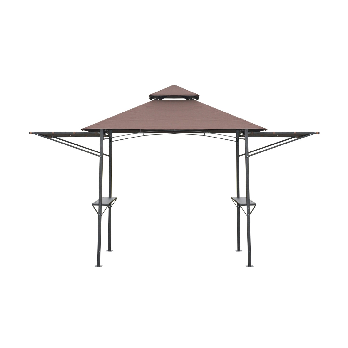 Outsunny 250L x 150W cm Waterproof Canopy Awing-Coffee