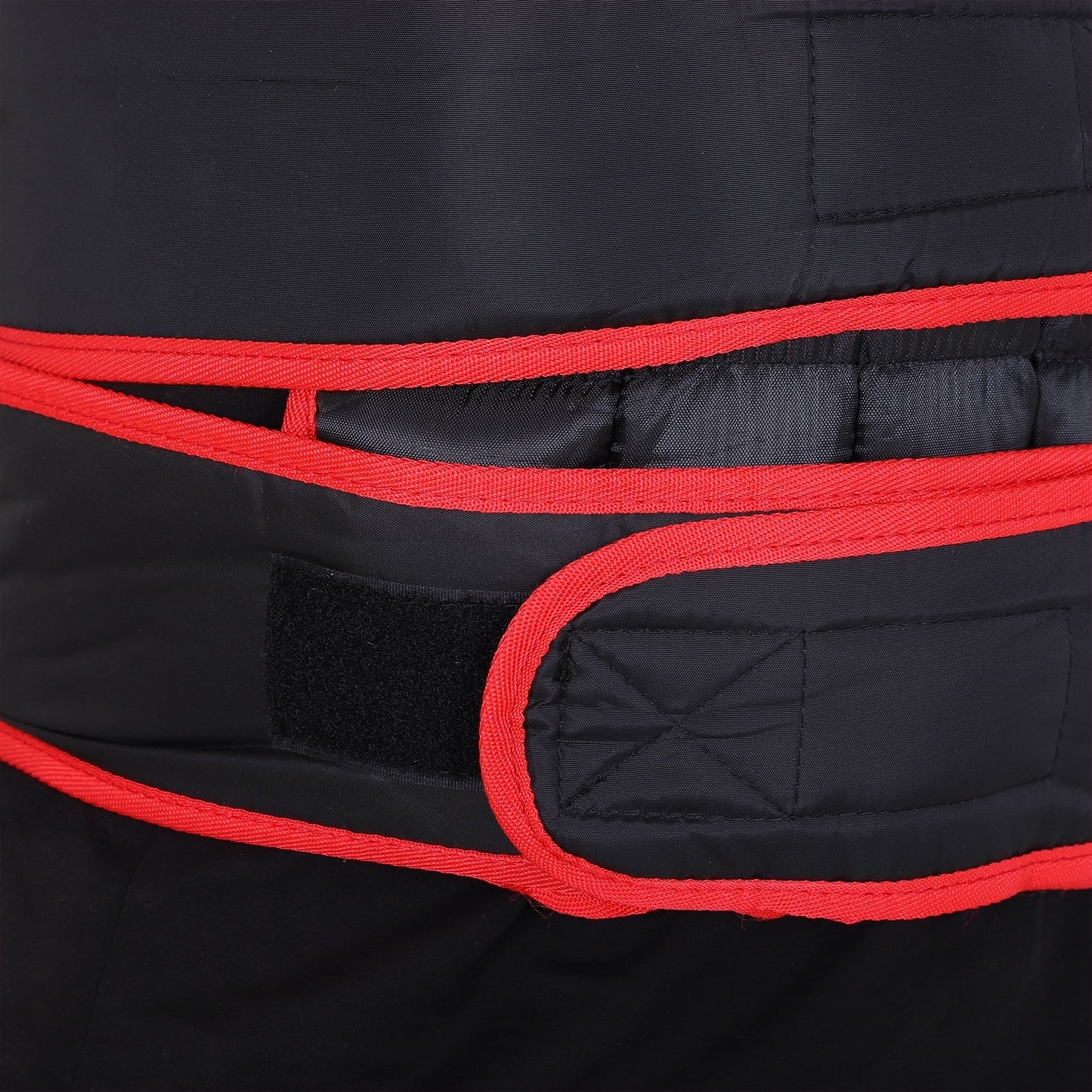 20kg Metal Sand Weight Adjustable Unisex Trainer Fitness Training Vest Black/Red