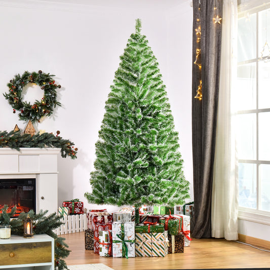 Artificial Christmas Tree 2.1M With Metal Stand