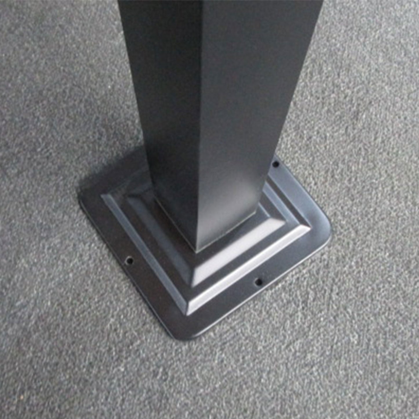 Outsunny 5 x 3(m) Hardtop Carport Aluminium Gazebo Pavilion Garden Shelter Pergola with Polycarbonate Roof, Brown