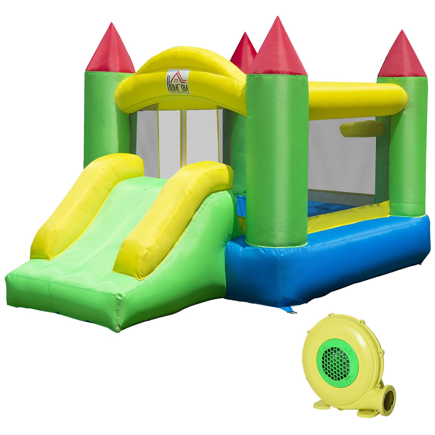 Inflatable Kids Bounce Bouncy Castle Jumper With Blower