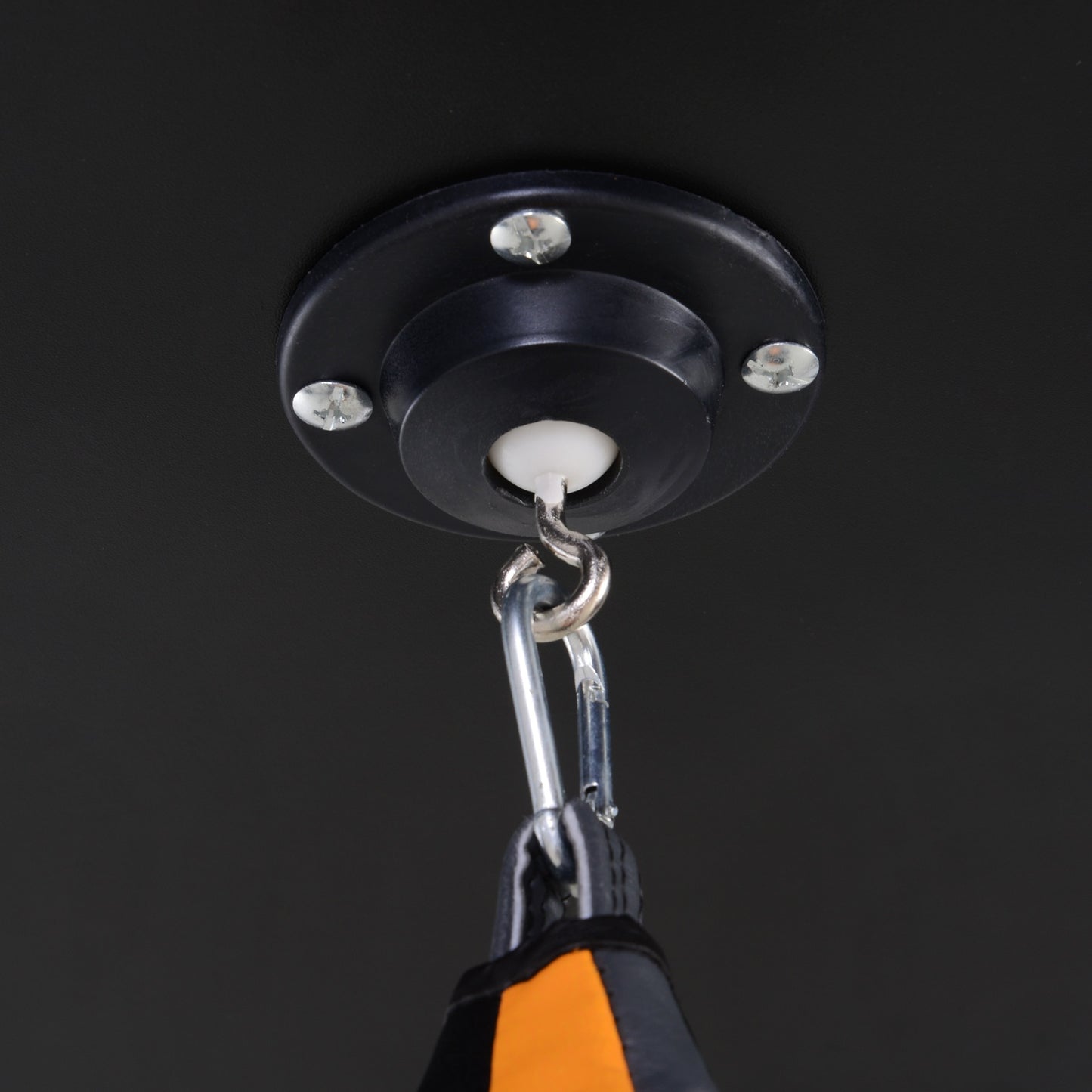 Freestanding Duo Punch Training Punchbag Sandbag Adjustable Height Home Agility Training Steel Frame