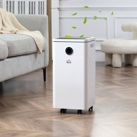 2500ML Portable Quiet Dehumidifier with WiFi Smart App Control, Electric Moisture Air Dehumidifier for Home Laundry Basement 10L/Day