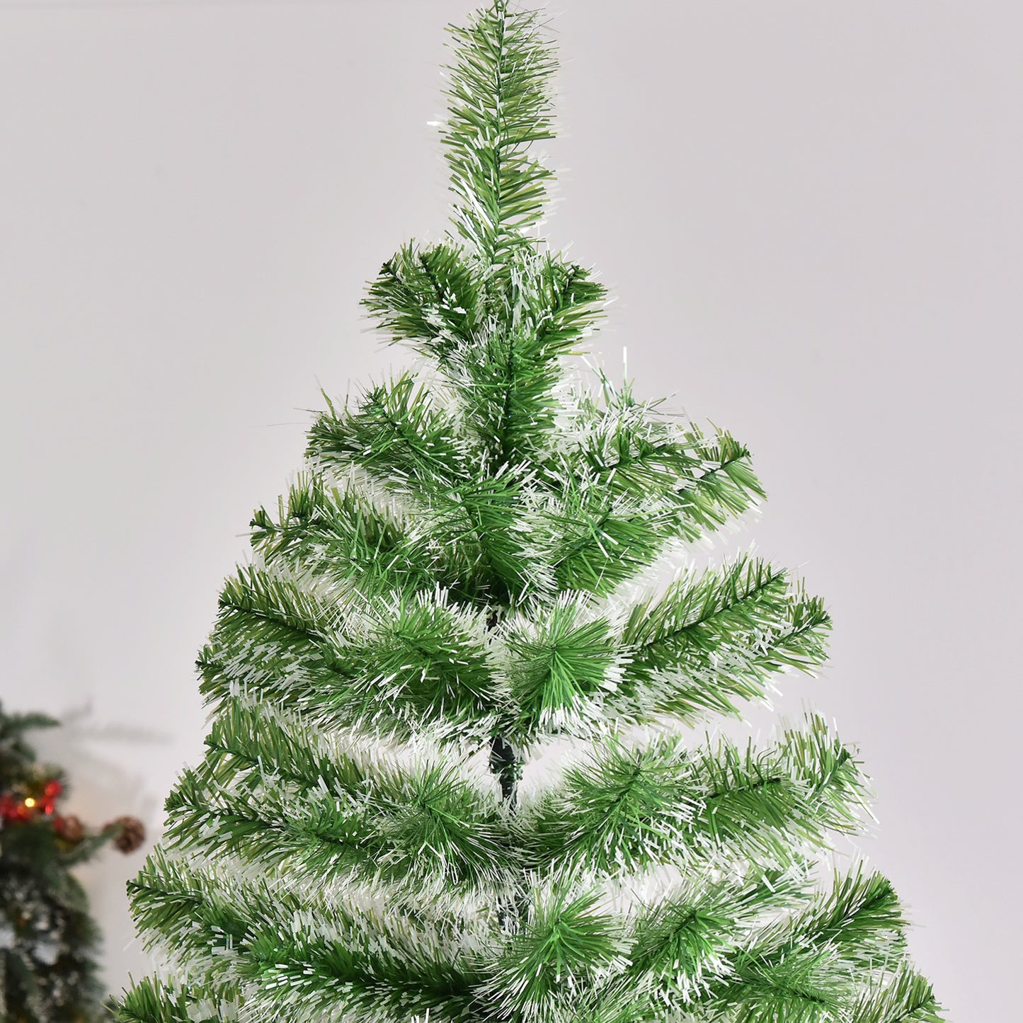 Artificial Christmas Tree 2.1M With Metal Stand