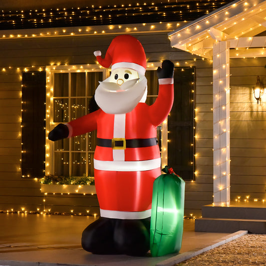 Inflatable Air Blown 2.4m Santa Claus