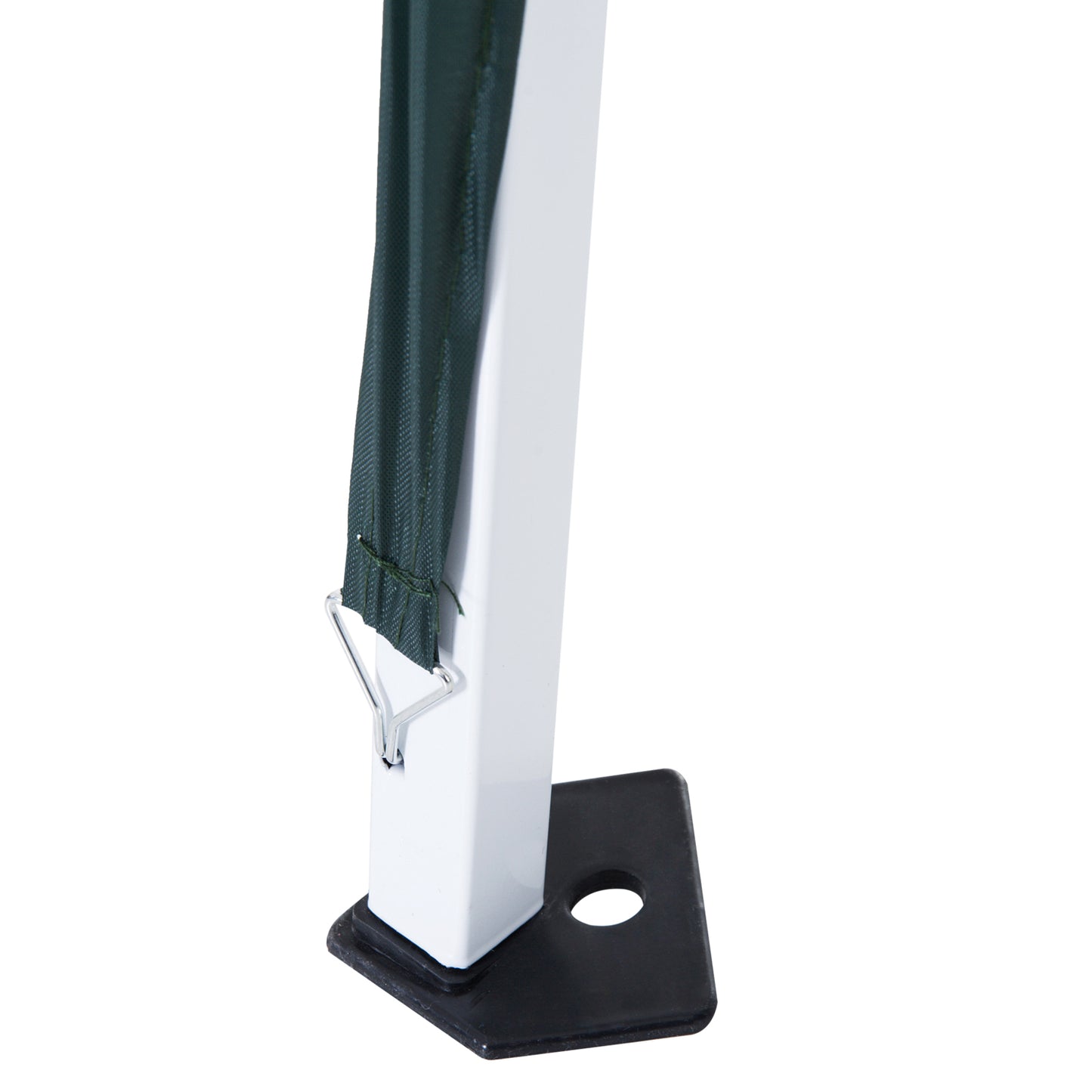 Outsunny Pop-Up Tent, 3Lx3Wx2.4H m-Green