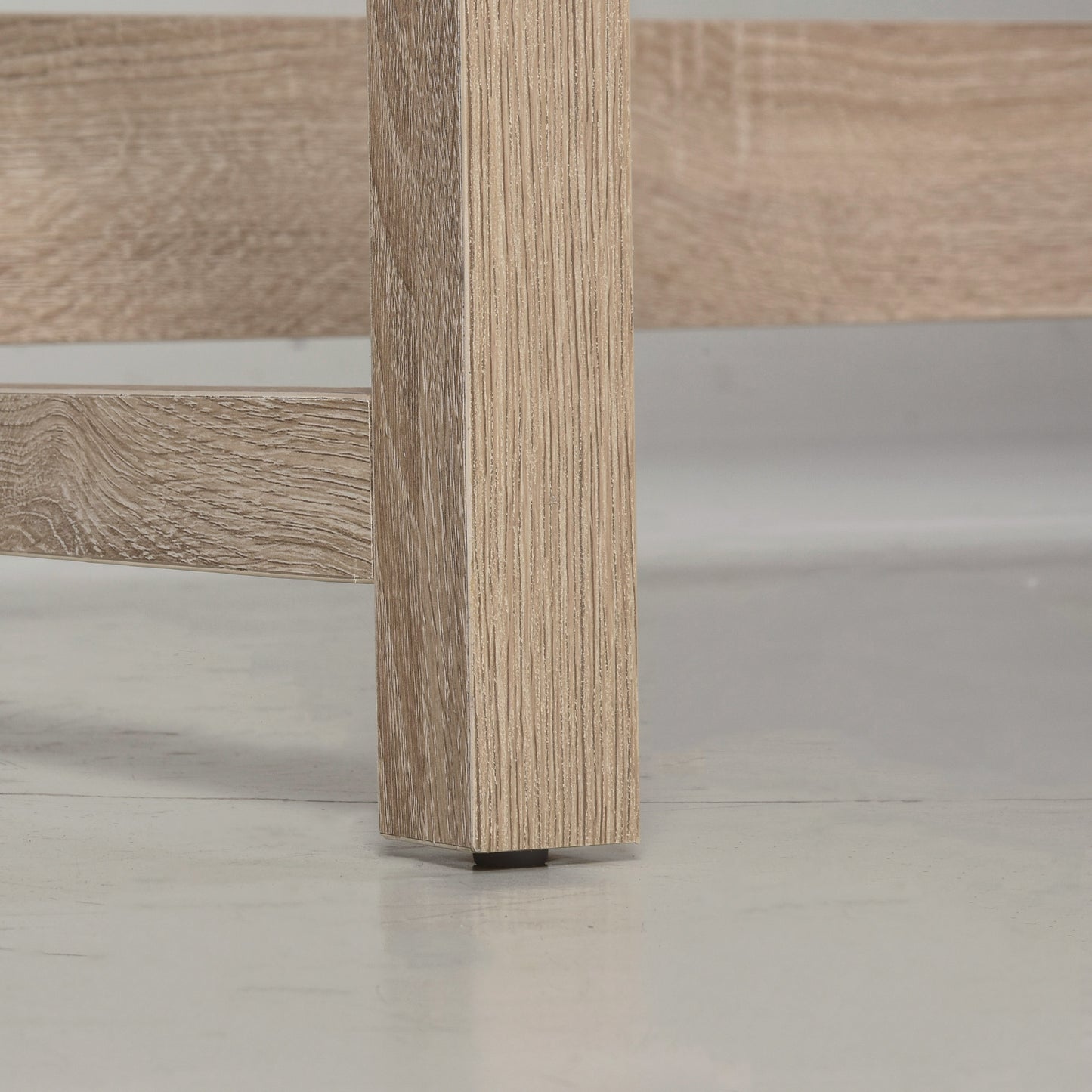 Computer Desk with shelves Office Desk Workstation,Writing Desk Computer PC Laptop Table Workstation, White Wood Grain