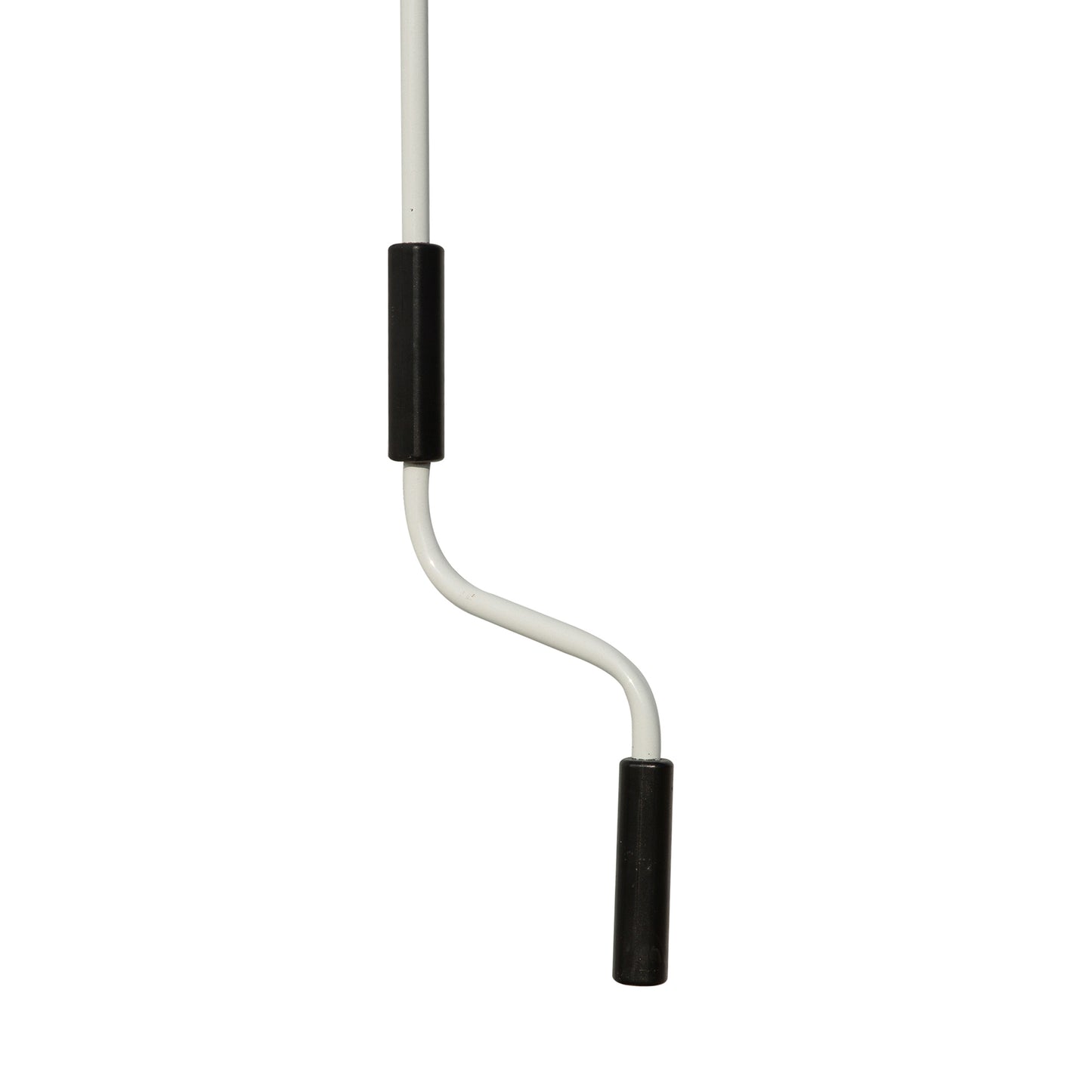 Outsunny 4x2.5m Retractable Manual Awning Window Door Sun Shade Canopy with Fittings and Crank Handle Grey