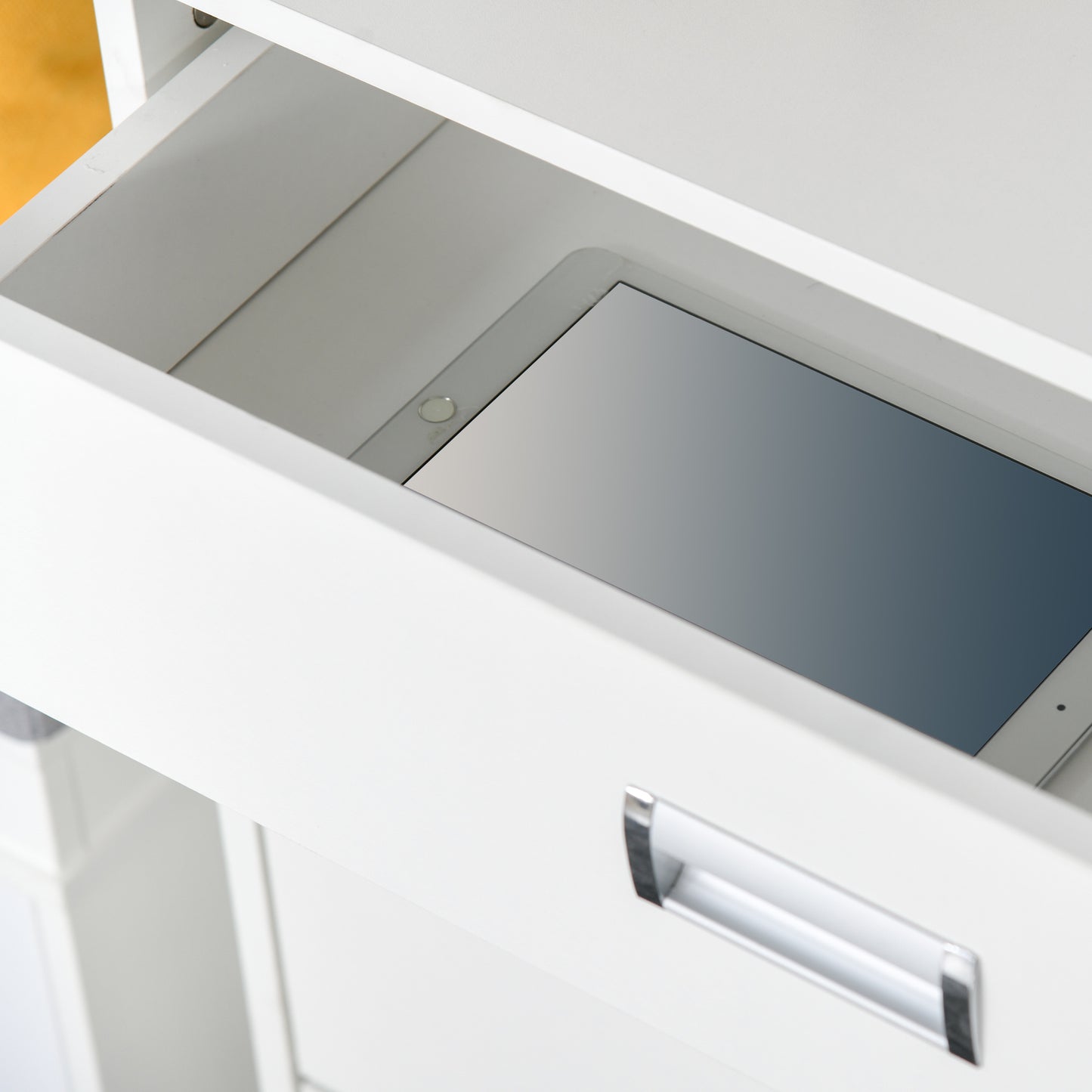 Tipping Shoe Cabinet Storage Rack Entryway Organiser with 2 Pull-Down Doors and Drawer Adjustable Shelf for Hallway Porch Narrow Space