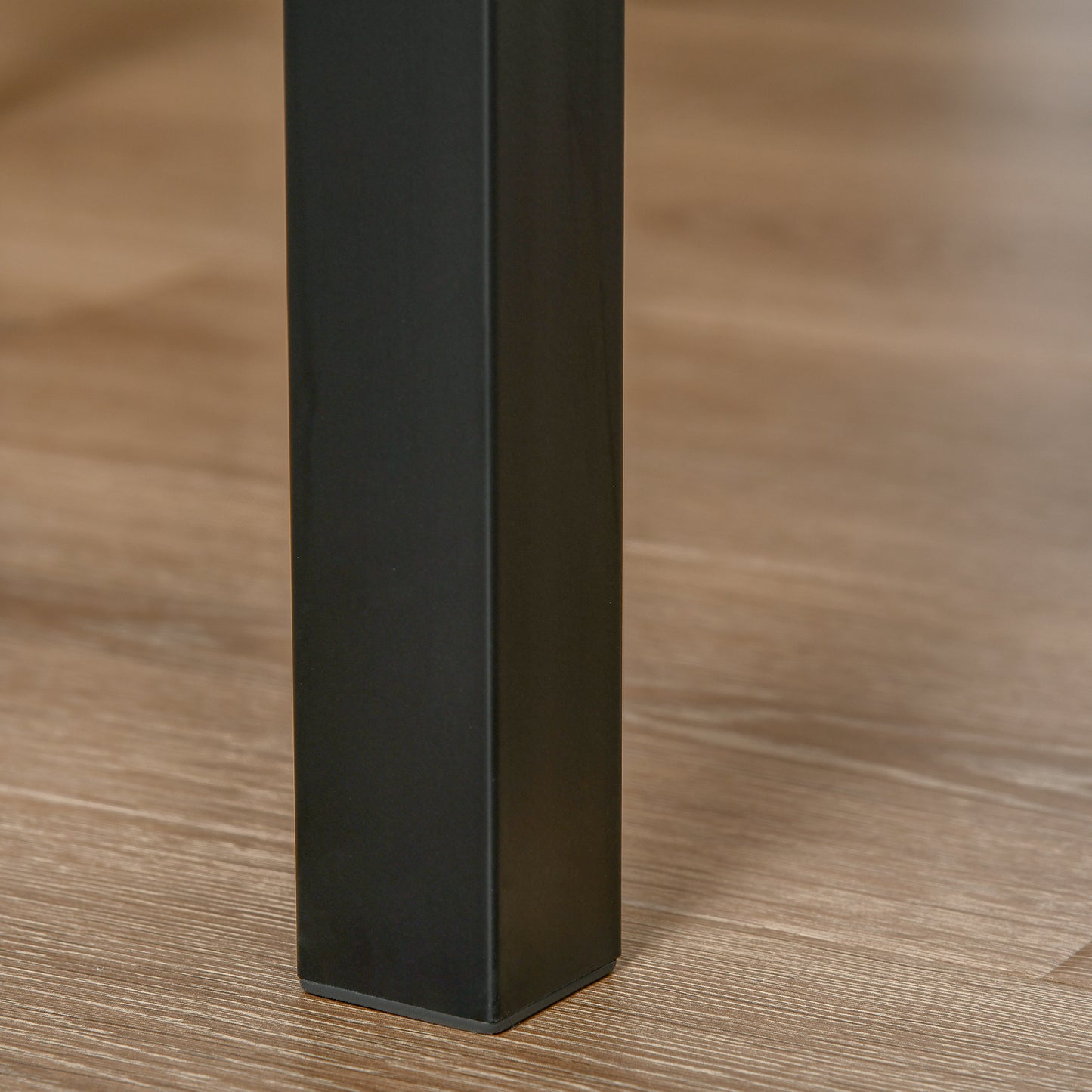 3 Pieces Compact Dining Table 2 Chairs Set Wooden Metal Legs Bistro cafe Kitchen Breakfast Bar Home Furniture