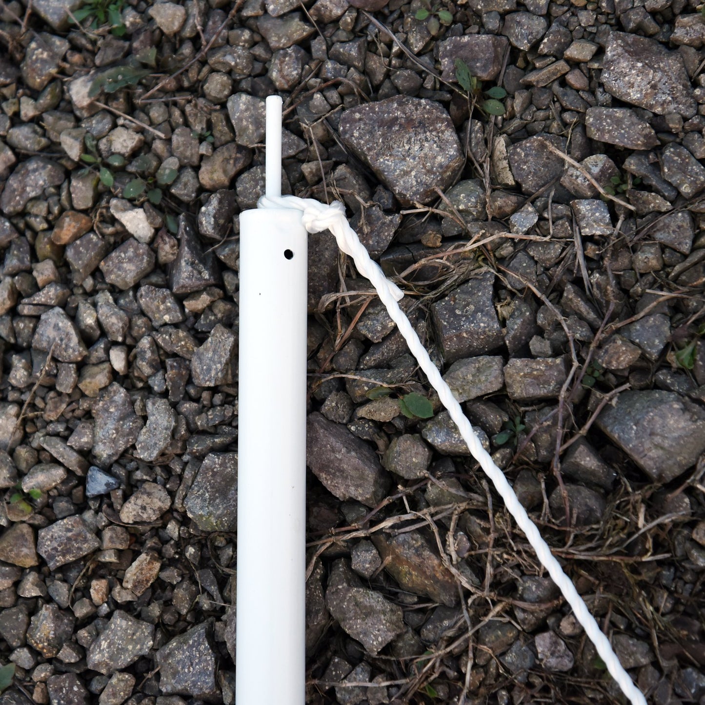 Outsunny Sail Shade Poles With Eye Bolt Kit