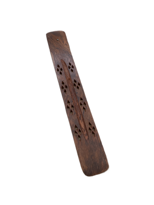 Natural Eco Friendly Wooden Incense Stick Holder