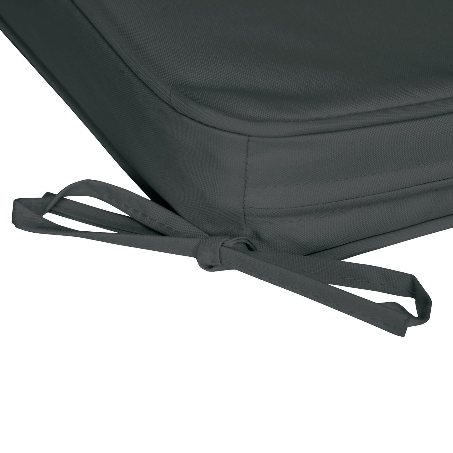 Outsunny Set of 6 Piece Chair Cushion, 42Lx42Wx5T cm - Grey