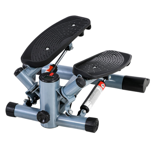 Mini Stepper W/Arm Cord-Black/Silver Grey