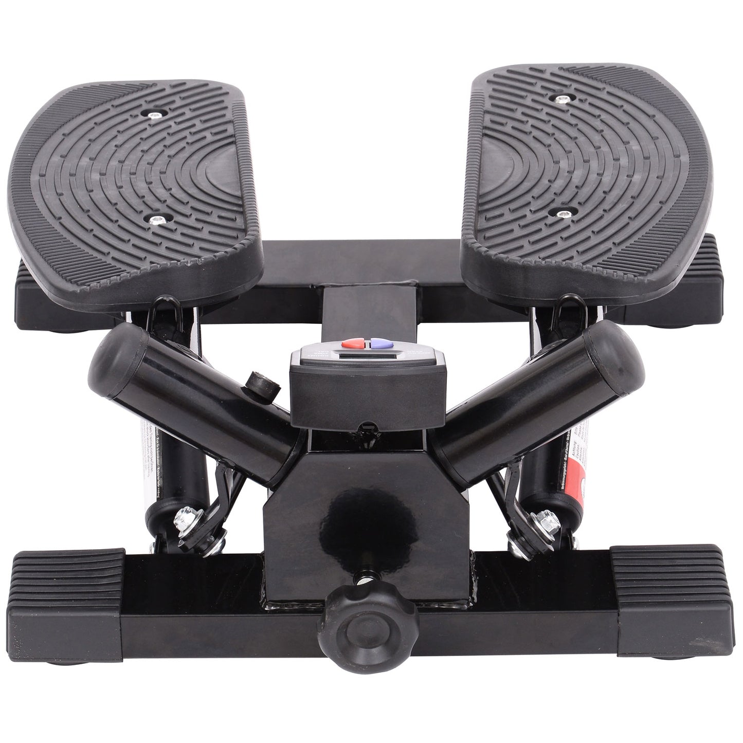 Mini Stepper Exercise Stepper Machine Legs Arms Thigh Toner Toning Machine Workout Training Fitness Stair Steps New Black