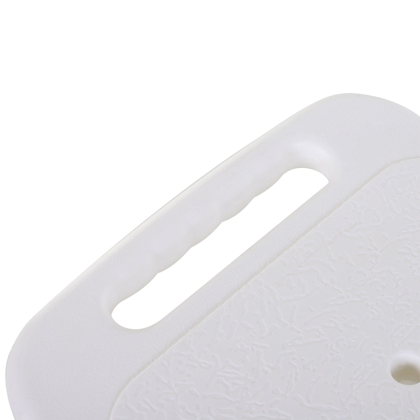 8-Level Height Adjustable Bath Stool Spa Shower Chair Aluminium With Non-Slip Feet And Handle