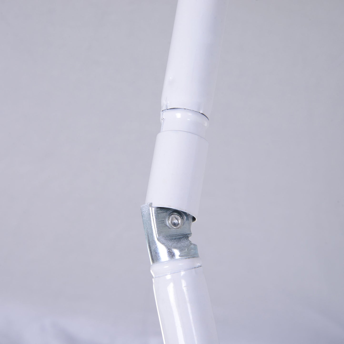 Outsunny 1.7m x 2m Tilted Steel Frame Beach Parasol Blue