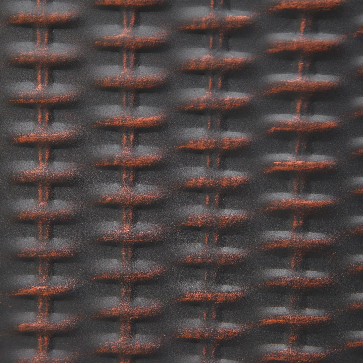 Outsunny Square Propane Gas Fire Pit Table, 50000 BTU Rattan Smokeless Firepit Patio Heater w/ Glass Screen, Beads and Lid, 82cm x 82cm x 66cm, Black