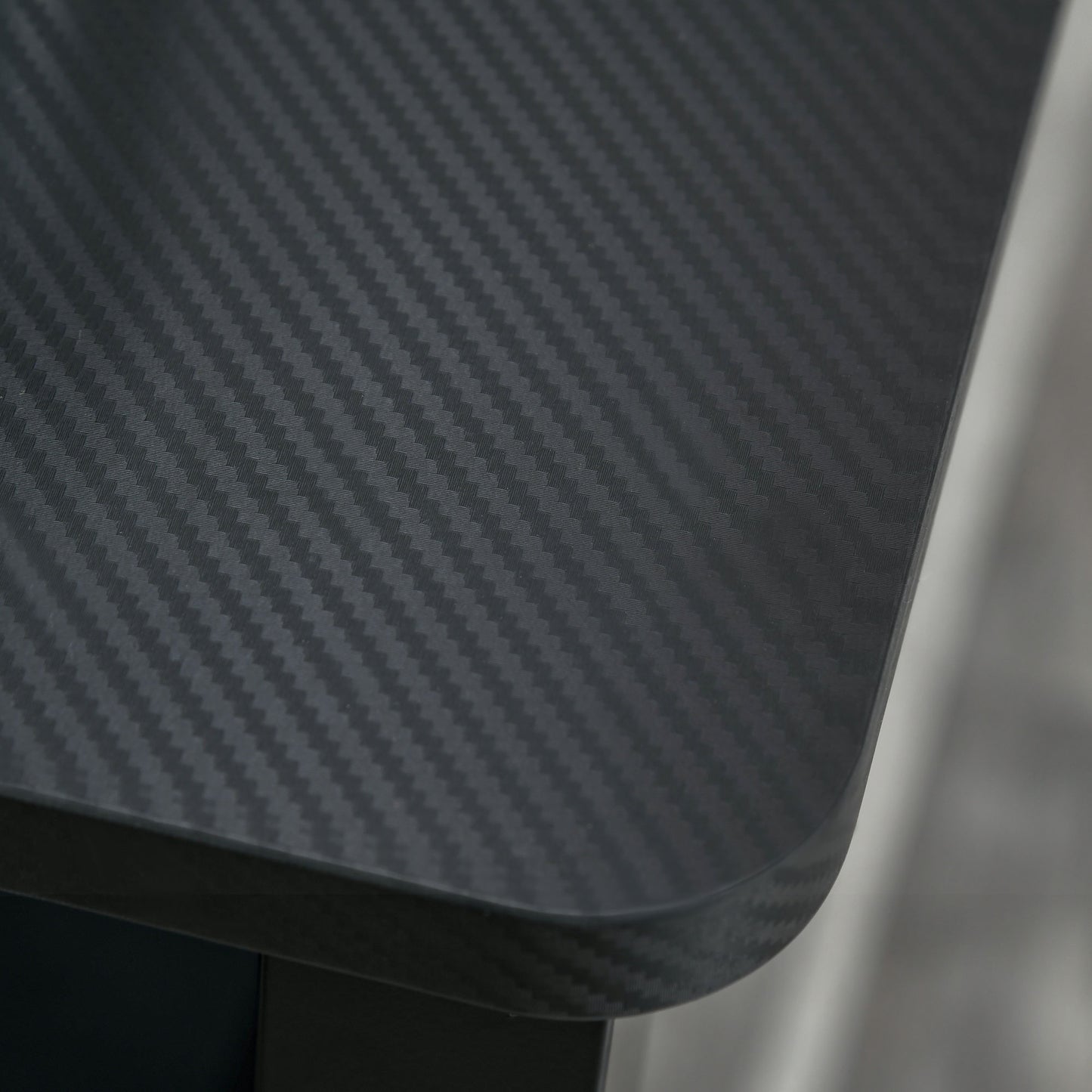 L-Shaped Gaming Desk, Computer Corner Desk, Home Office Workstation with Cable Management, 145 x 81 x 76cm, Black