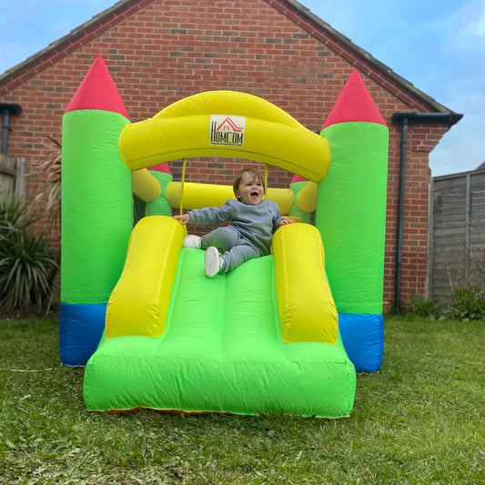 Inflatable Kids Bounce Bouncy Castle Jumper With Blower
