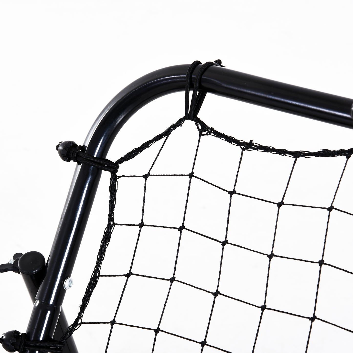 Adults Football Training Aid Multi-Sports Practice W/PE Mesh Metal Tube, 108W x 100D x 65Hcm-Black