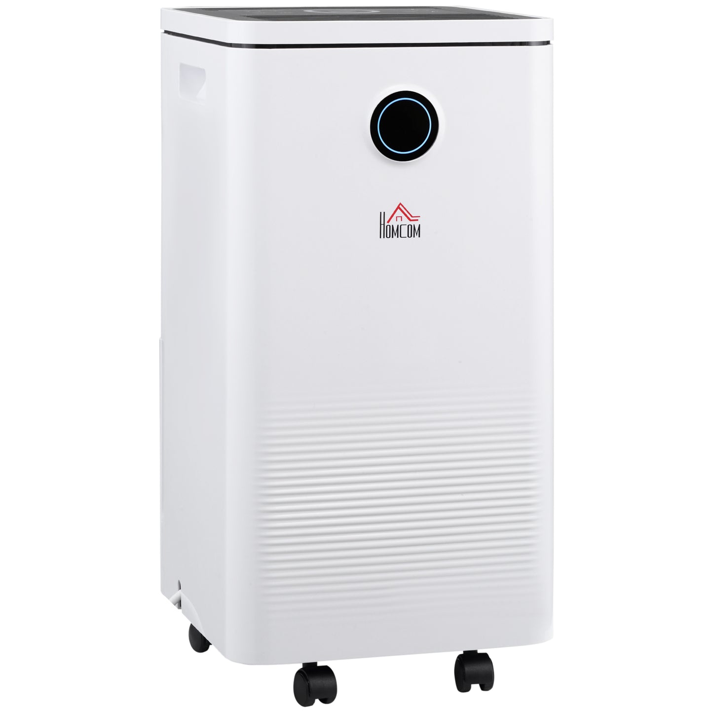 2500ML Portable Quiet Dehumidifier with WiFi Smart App Control, Electric Moisture Air Dehumidifier for Home Laundry Basement 10L/Day