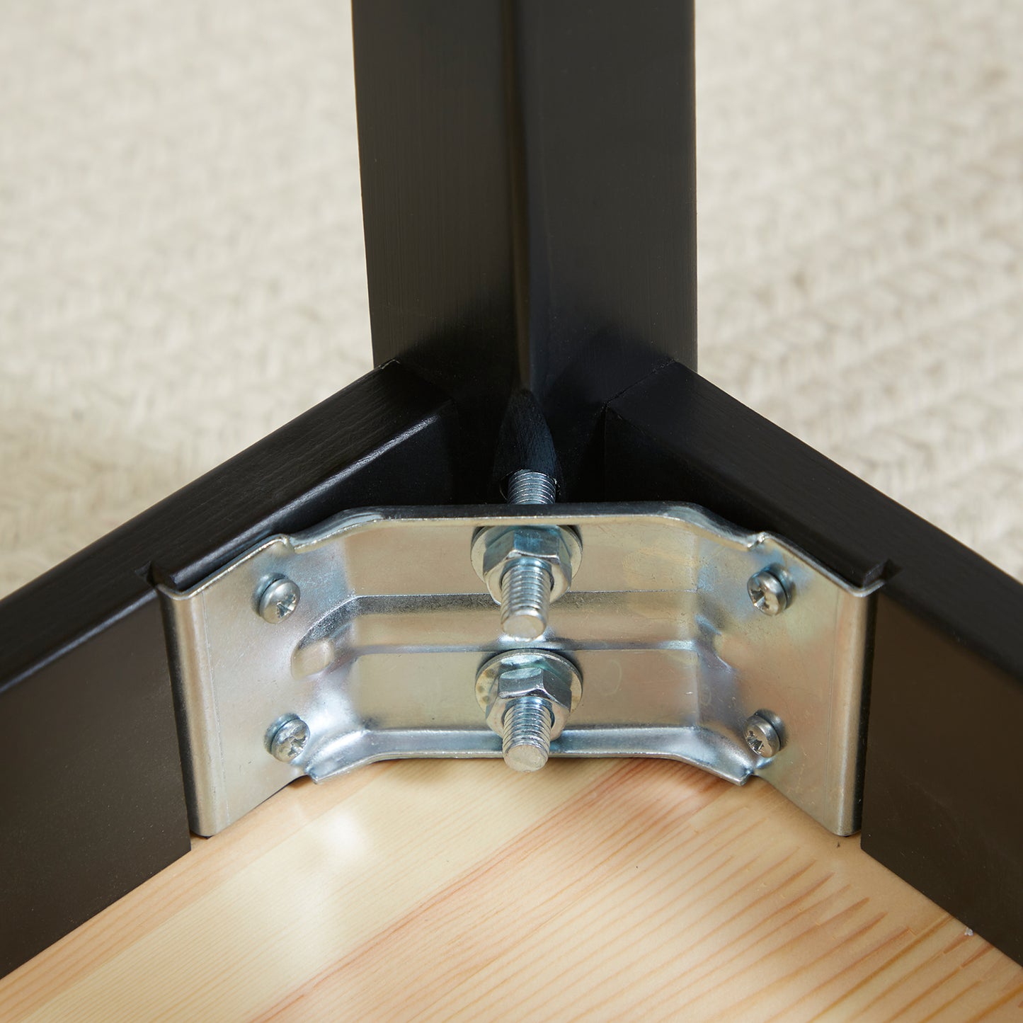 Wood Dining Bench for 2 People, Wooden Bench for Kitchen, Dining Room, Entryway, Natural Wood Effect 102cm