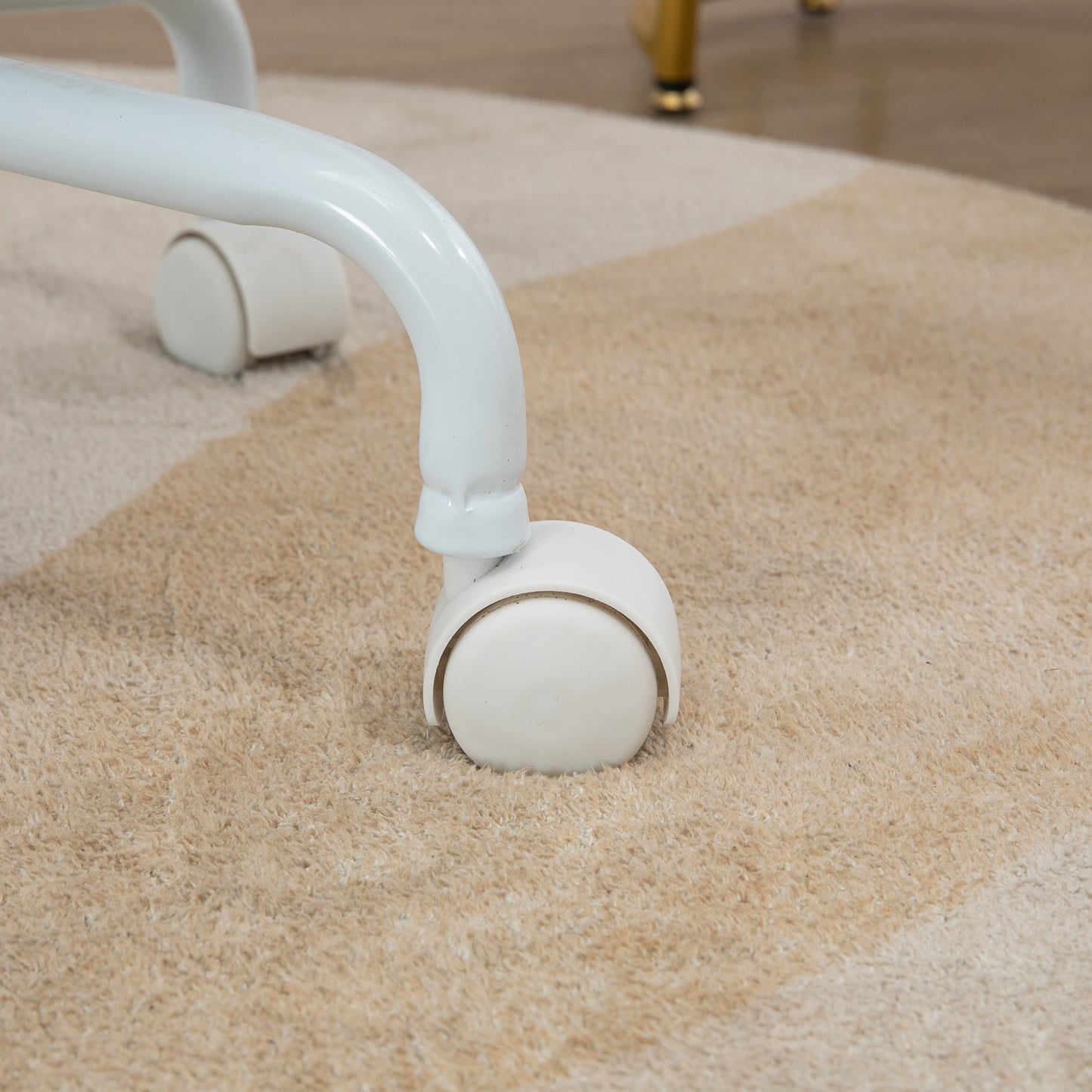 Vinsetto Unicorn Home Office Chair, Height Adjustable Fluffy Desk Chair, Colourful