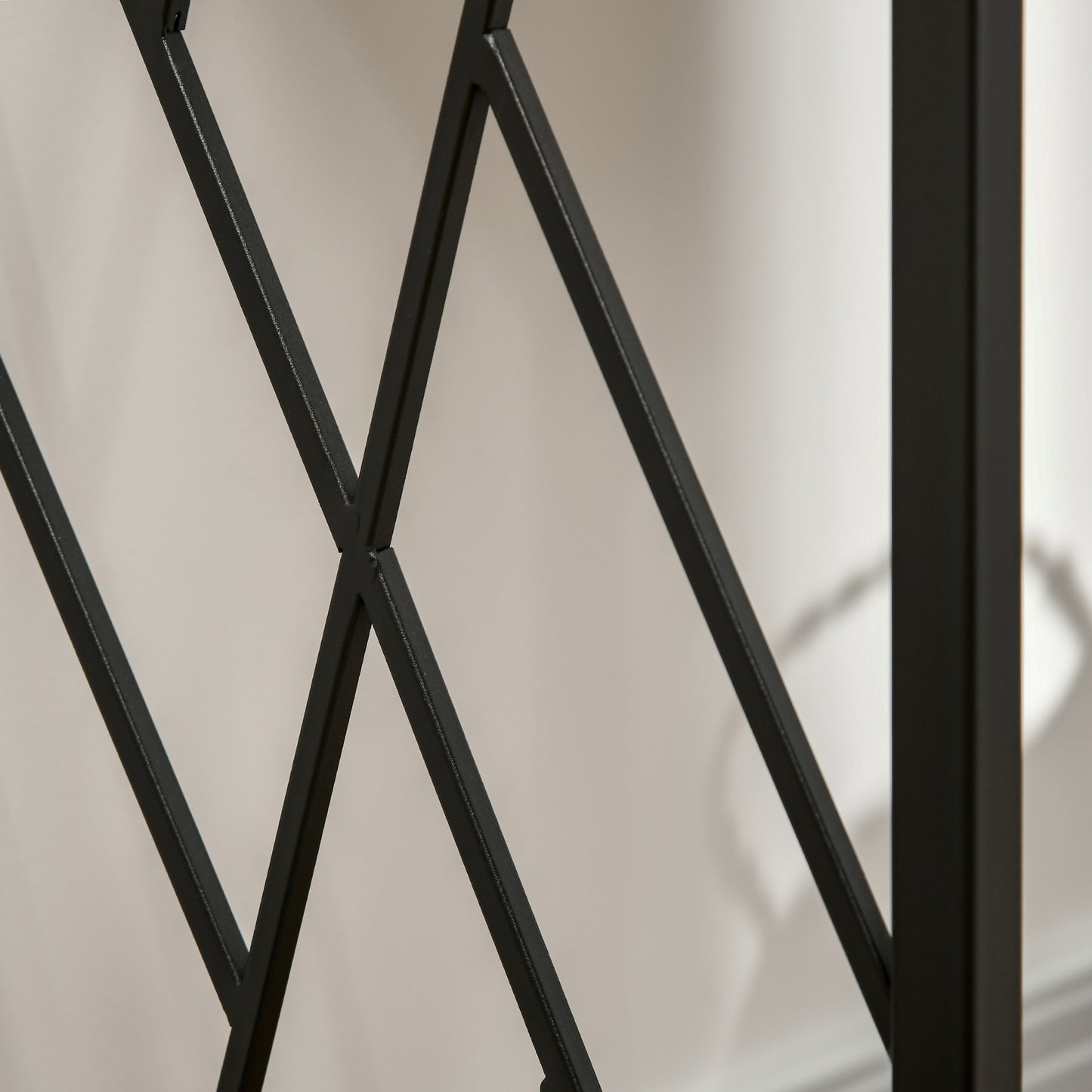 120 cm Console Table, Industrial Sofa Table with Metal Frame for Living Room, Hallway, Grey