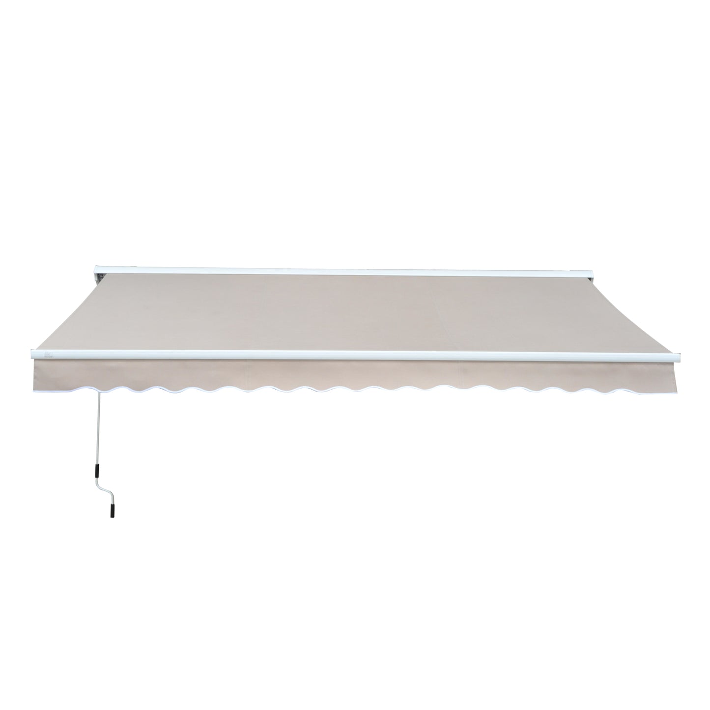 Outsunny 2.95Lx2.5M Retractable Manual/Electric Awning