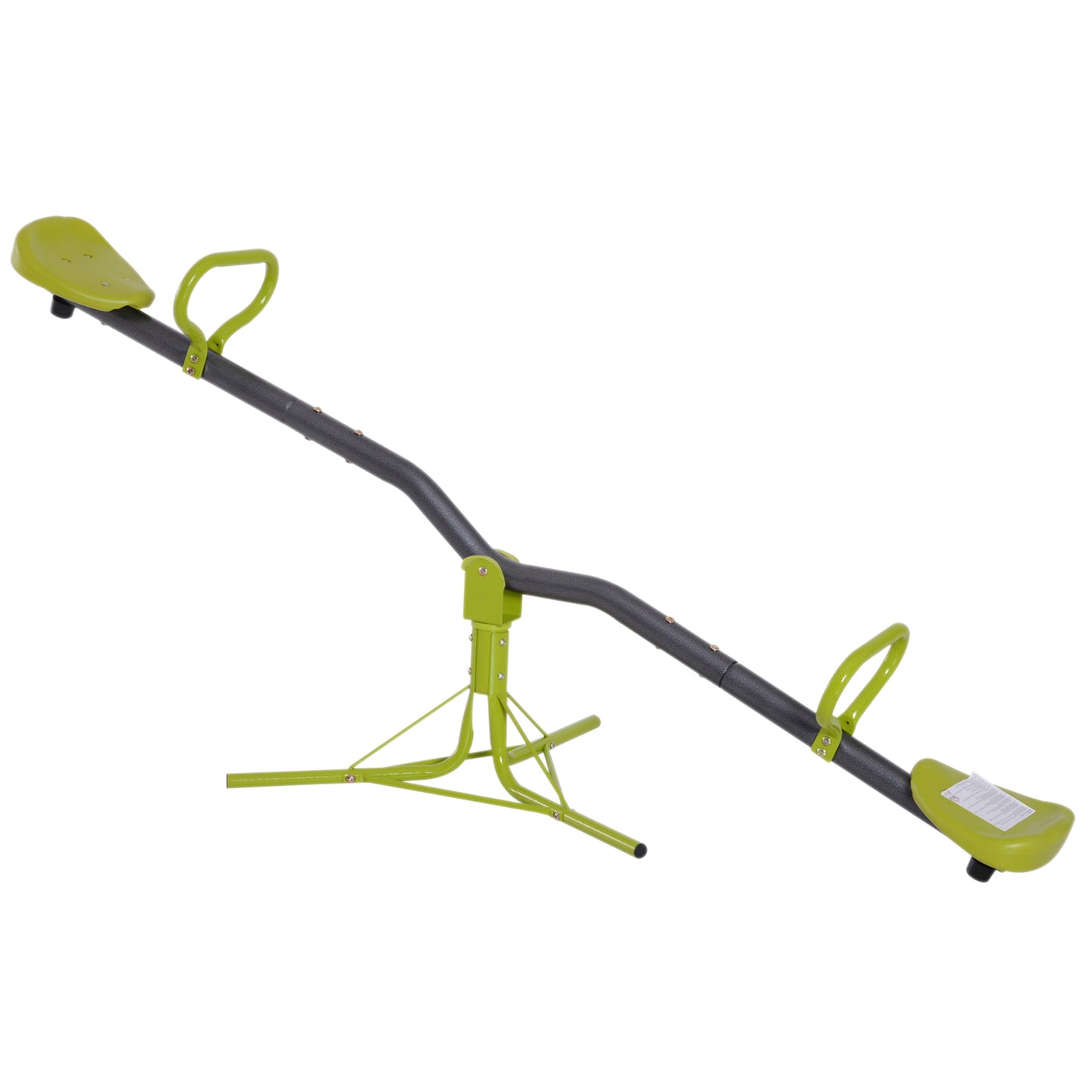 Kids Children 360 Degree Rotating Seesaw Swivel Playground Equipment Garden Outdoor Indoor