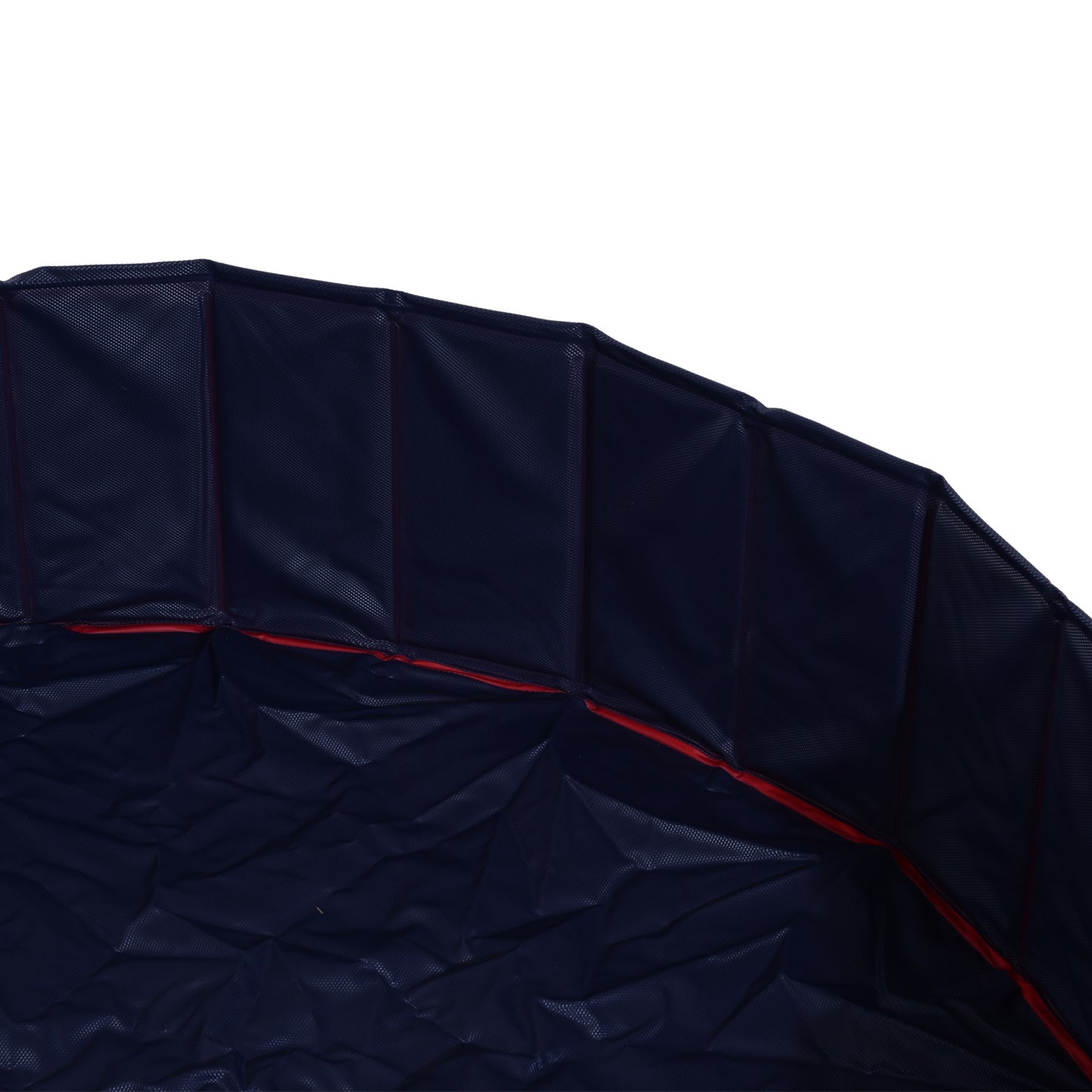 Pawhut Φ140 x 30H cm Pet Swimming Pool-Red