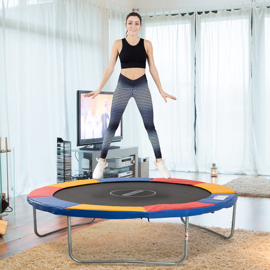 HOMCOM 10ft Trampoline Safety Pad-Multicolour