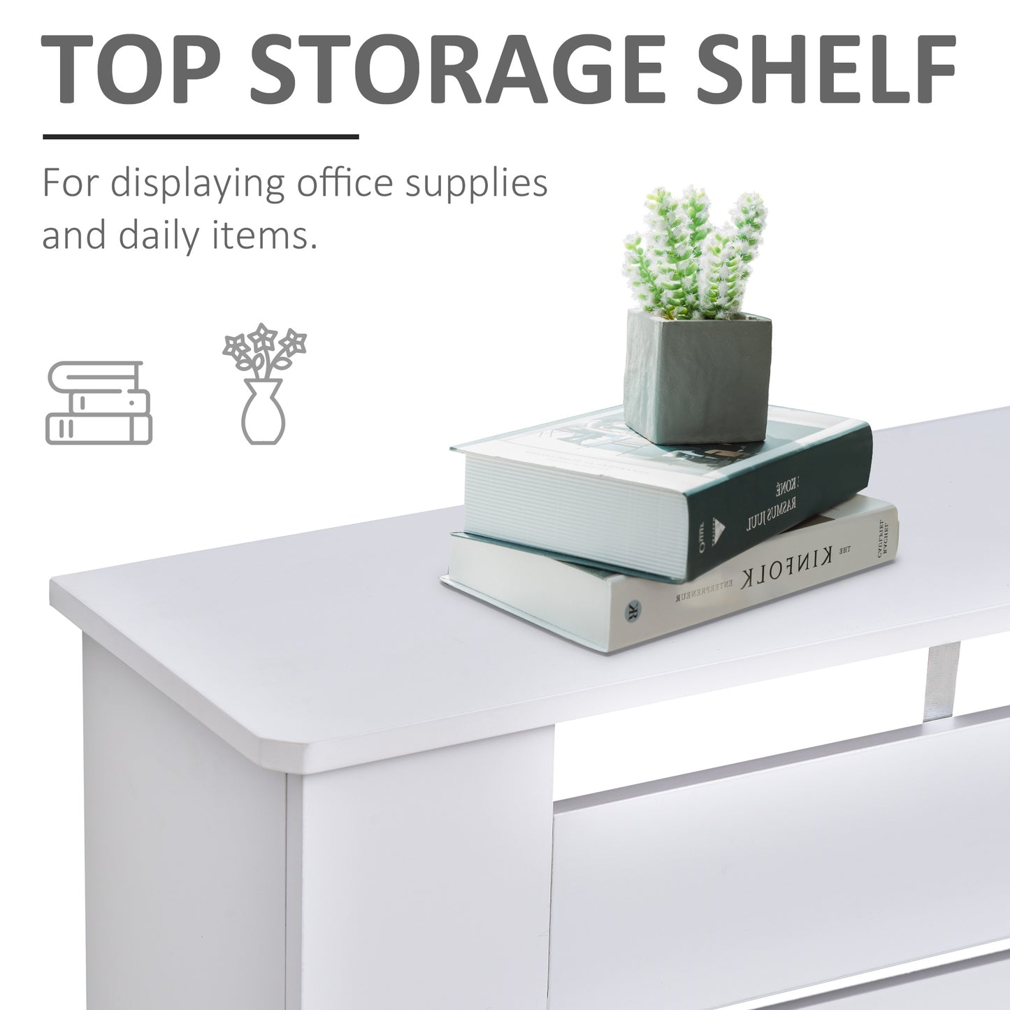 152L x 19W x 81H cm MDF Radiator Cover-White