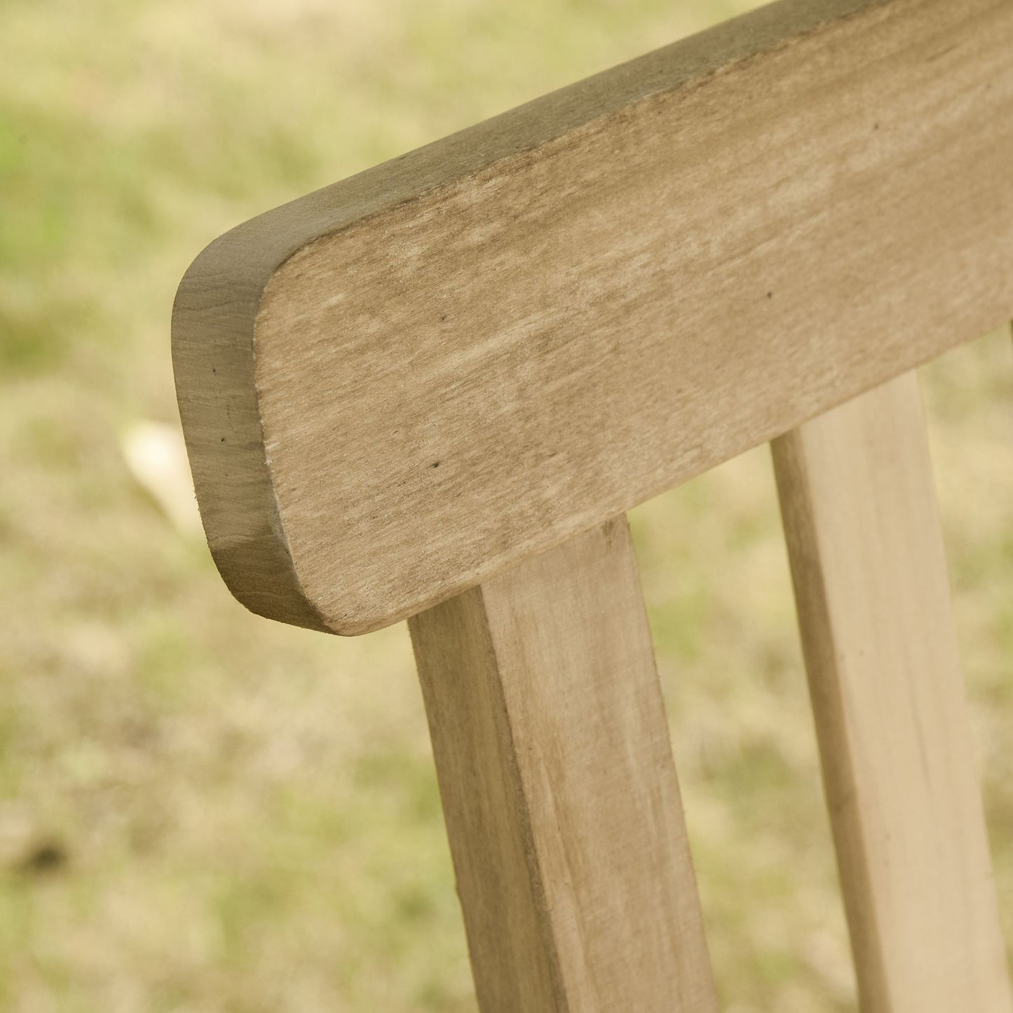 Outsunny Outdoor Wooden 2-Seater Porch Swing Chair Hanging Hammock Garden Furniture,Natural Porch Bench Chains