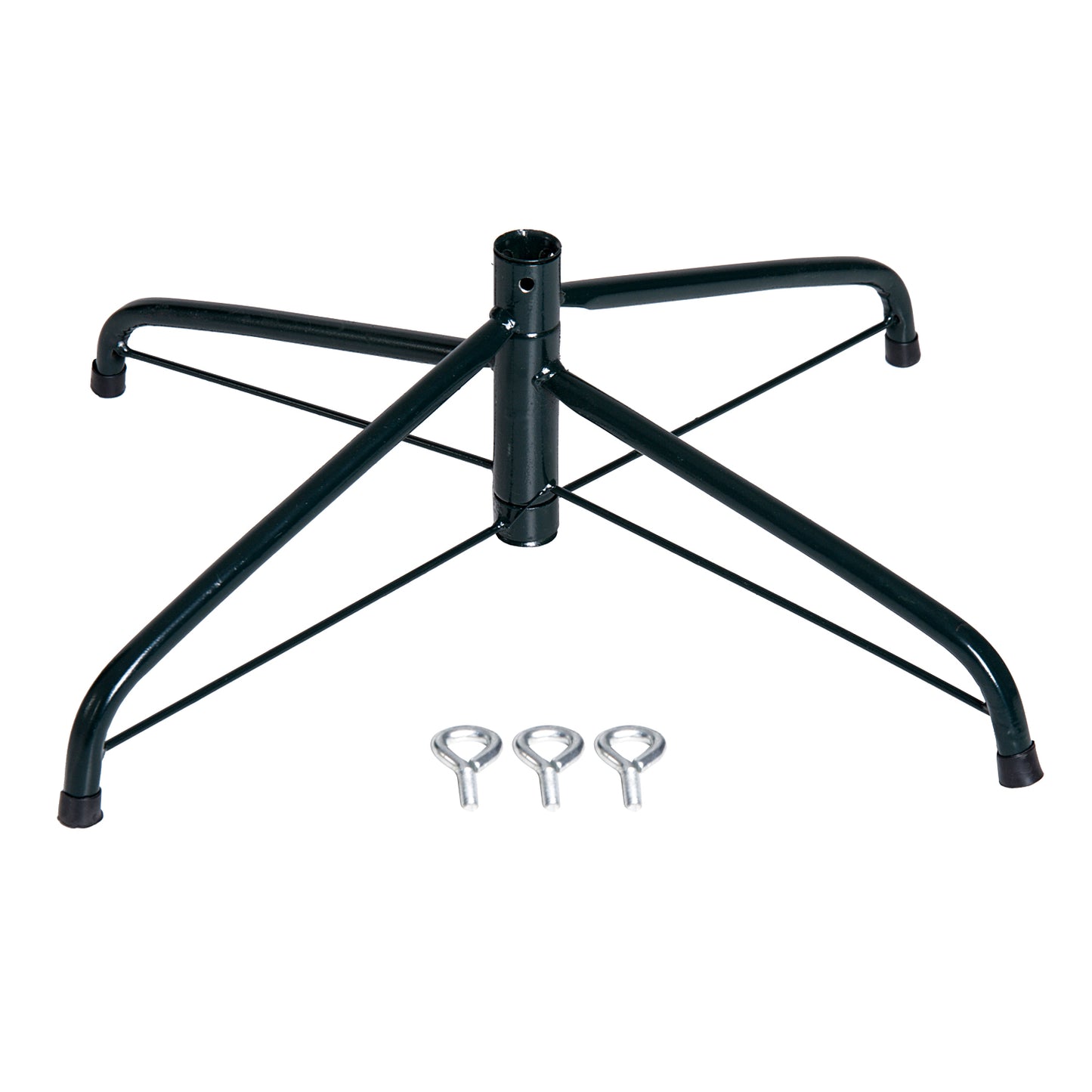 5ft 150cm Green Fibre Optic Artificial Christmas Tree With Stars