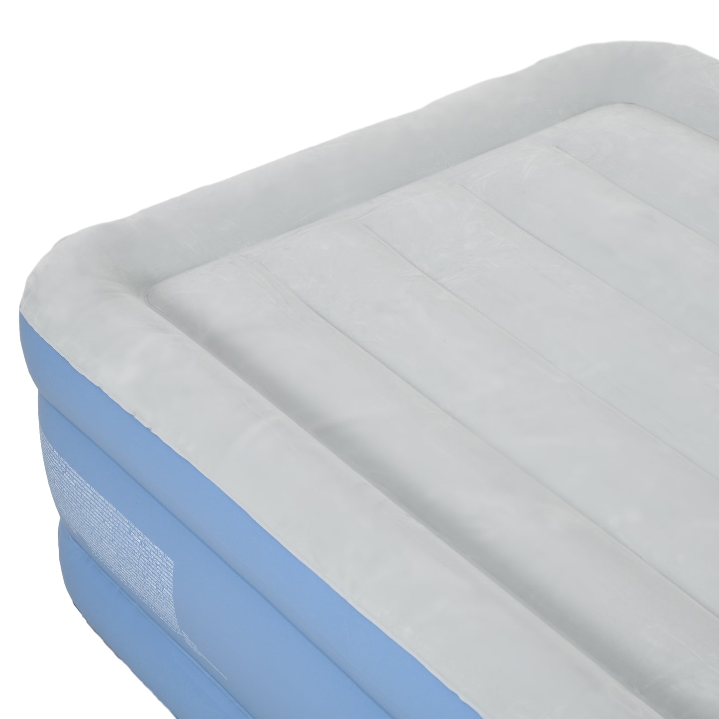 Outsunny Widened Single Inflatable Mattress, with Built-In Electric Pump