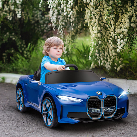 BMW i4 Official Licensed 12V Kids Electric Ride-On Car