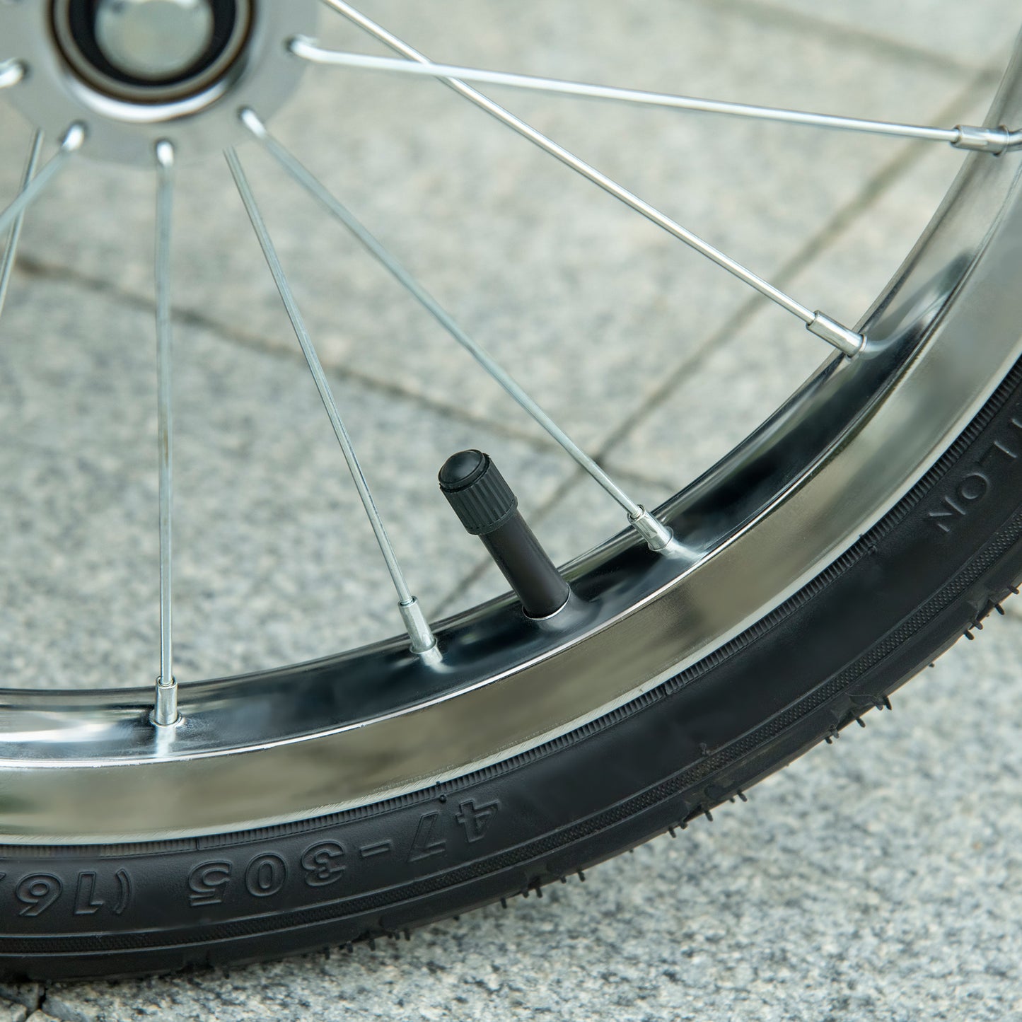 PawHut Pet Stroller Jogger for Medium Small Dogs, Foldable Cat Pram Dog Pushchair with Adjustable Canopy, 3 Big Wheels, Grey