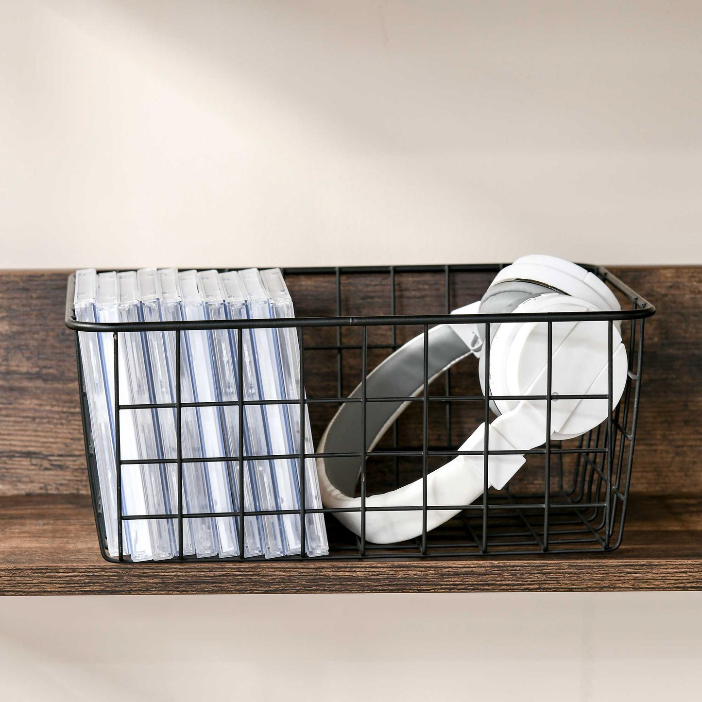 Computer Desk With Storage Shelf Adjustable Feet Metal Frame Home Office Laptop Study Writing Workstation Table Rustic Brown