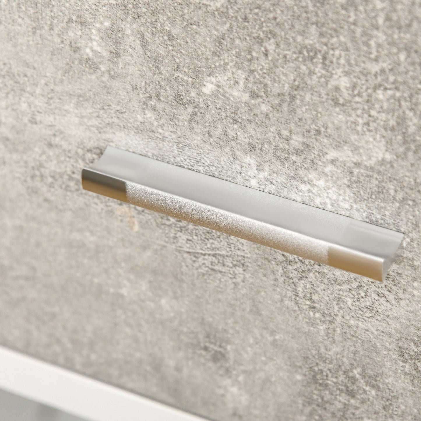 L-Shaped Computer Desk Home Office Corner Desk Study Workstation Space Saving Table with Shelves Drawer, Grey and White