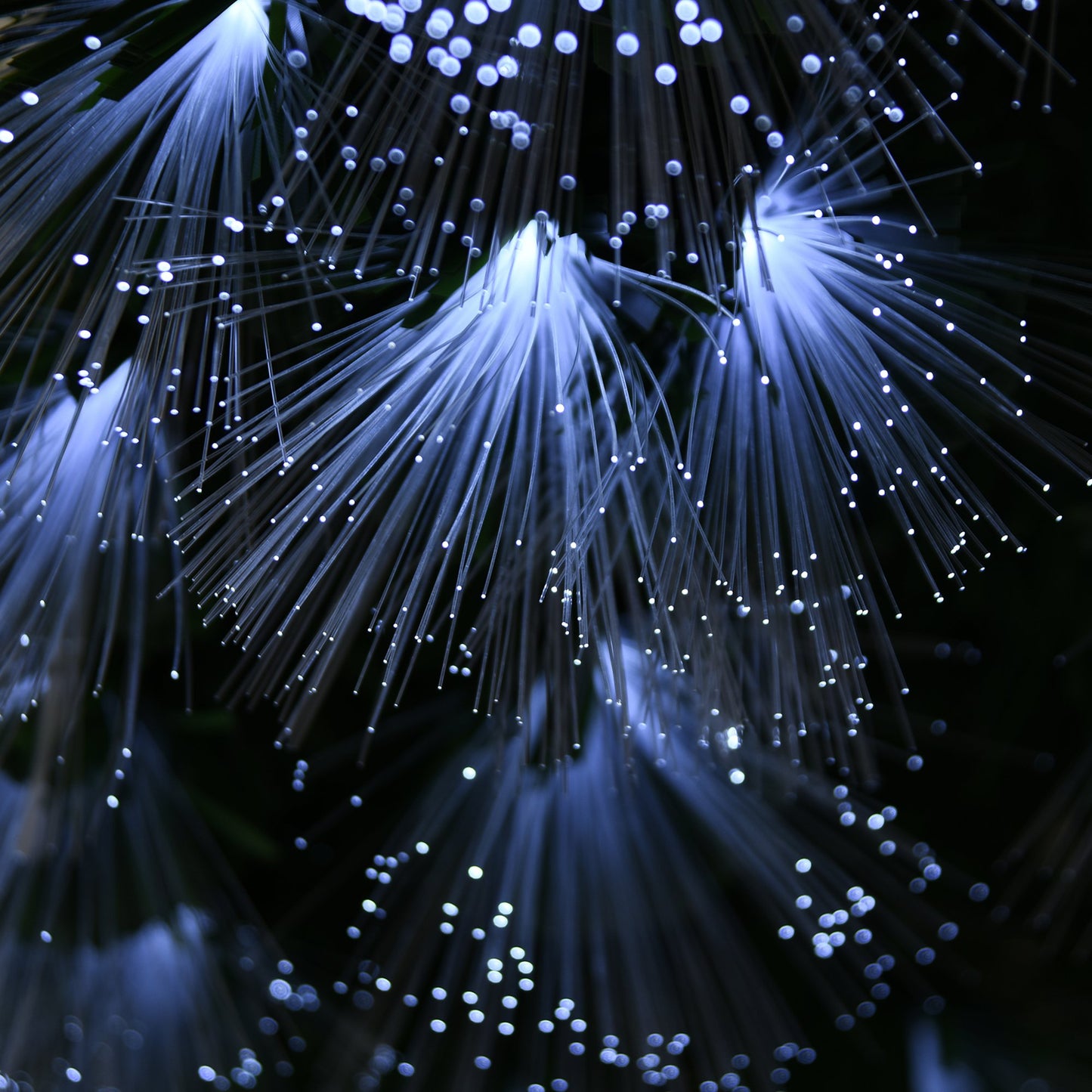 3ft White Pre Lit Christmas Tree With 90 LEDs Star Topper Tri-Base Full Bodied Pre-Lit For Home