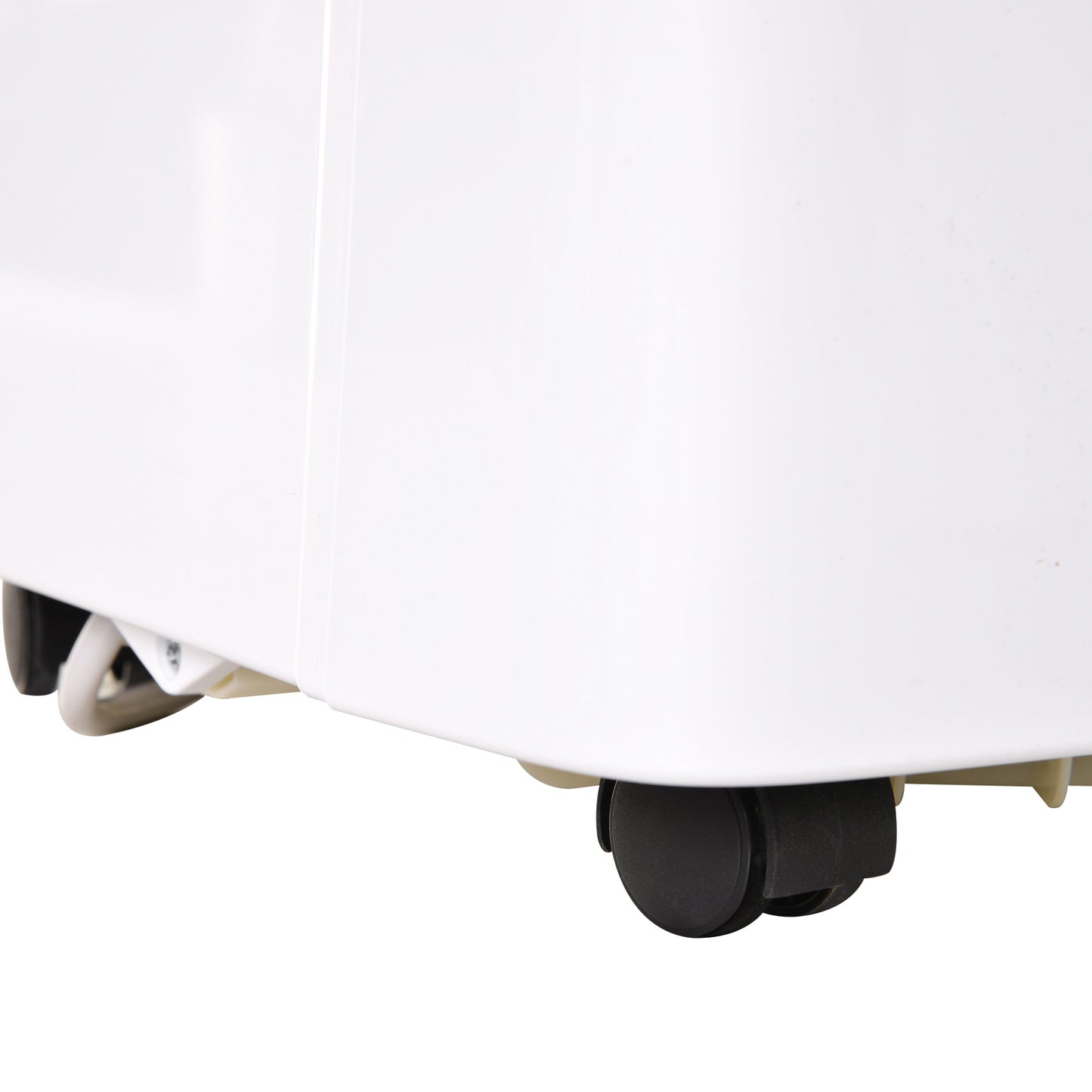 Mobile Air Conditioner with Remote Control, Timer, Cooling Dehumidifying Ventilating, LED Display White - 1080W