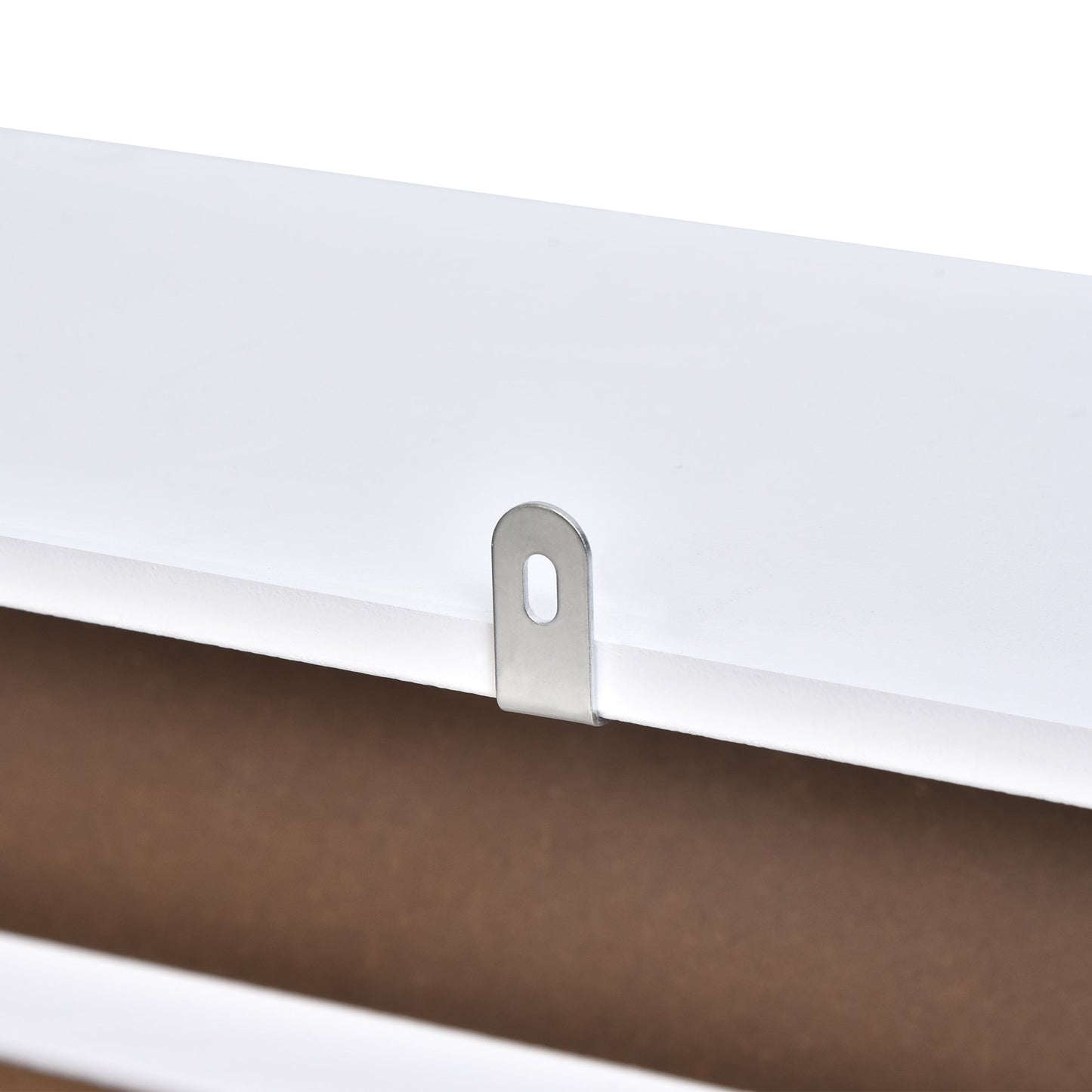152L x 19W x 81H cm MDF Radiator Cover-White