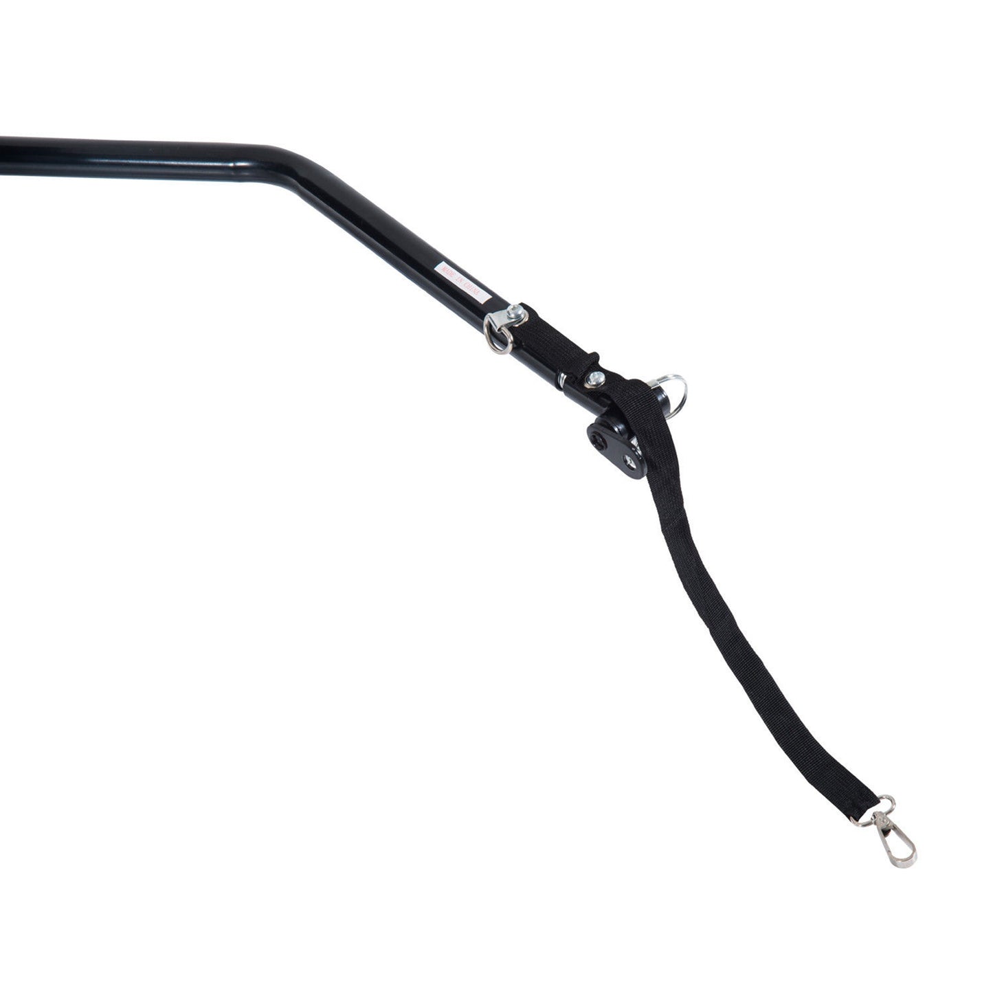 Bike Cargo Shopping Carrier Trailer With Removable Cover-Red/Black